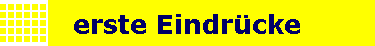 erste Eindr�cke